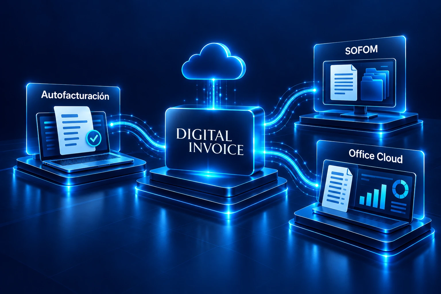 Autofacturación, SOFOM y Office Cloud conectadas con Digital Invoice